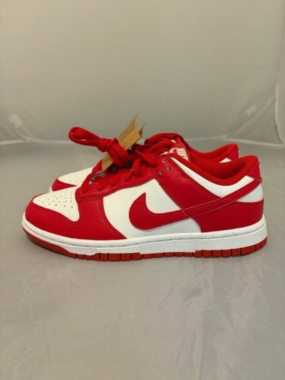 Nike Dunk Low Next Nature Women’s shoe size 6.5 Red White DD1873 116